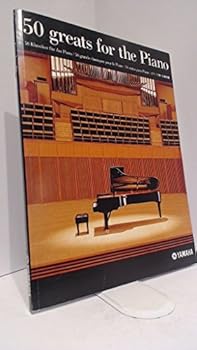 50 Greats for Piano book by Yamaha